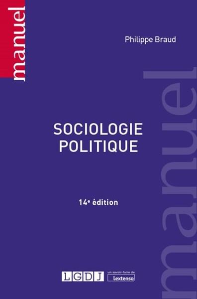 Emprunter SOCIOLOGIE POLITIQUE livre