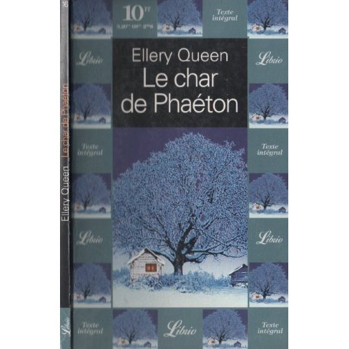 Emprunter LE CHAR DE PHAETON livre
