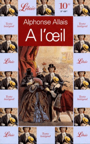 Emprunter A l'oeil livre