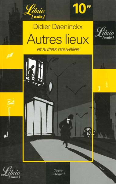Emprunter AUTRES LIEUX ET AUTRES NOUVELLES livre