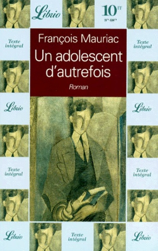Emprunter Un adolescent d'autrefois livre