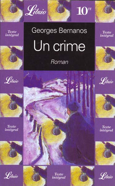 Emprunter Un crime livre