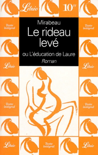Emprunter Le rideau levé ou L'éducation de Laure livre