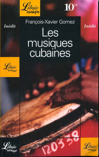 Emprunter Les musiques cubaines livre