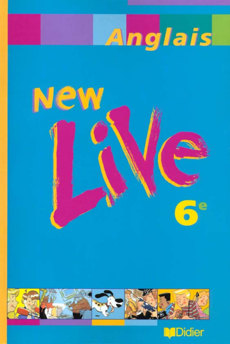 Emprunter Anglais 6e new live livre