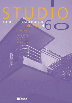 Emprunter STUDIO 60 NIV.1 - GUIDE PEDAGOGIQUE - VERSION PAPIER livre