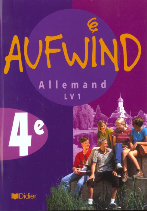 Emprunter Allemand 4ème LV1 Aufwind livre
