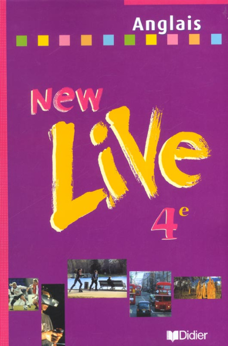 Emprunter Anglais 4ème New Live livre