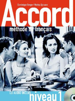 Emprunter Méthode de français Accord Niveau 1. Avec CD audio livre