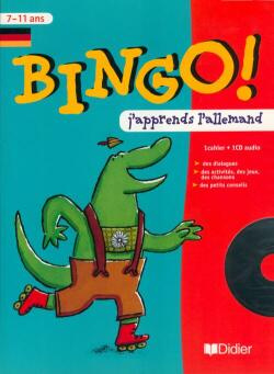 Emprunter Allemand 7-11 ans. Bingo, avec CD-Audio livre