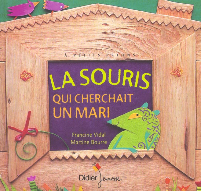 Emprunter La souris qui cherchait un mari livre