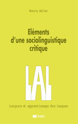 Emprunter Eléments d'une sociolingustique critique livre