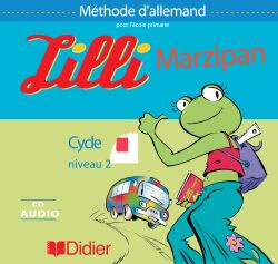 Emprunter Méthode d'allemand pour l'école élémentaire Cycle 3 Niveau débutant Lilli Marzipan. 1 CD audio livre