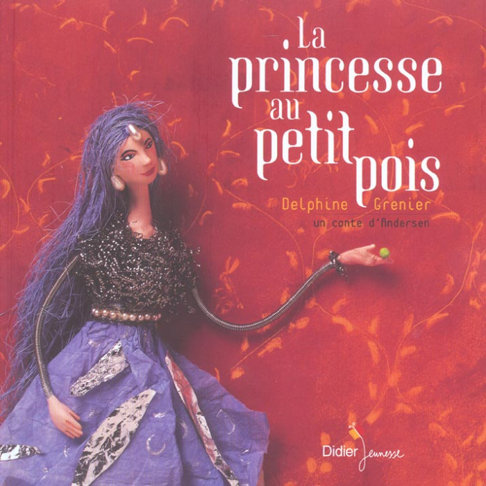 Emprunter La princesse au petit pois livre