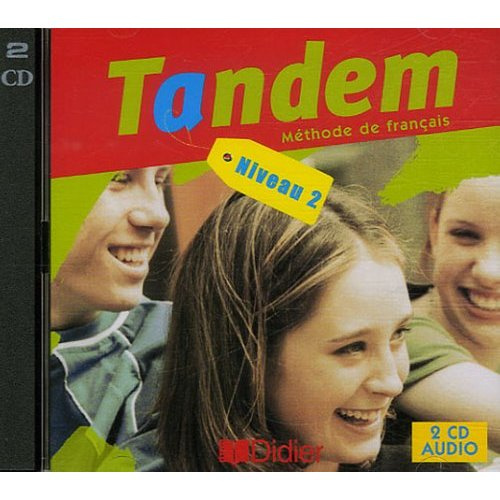 Emprunter TANDEM NIV.2 - CD CLASSE livre