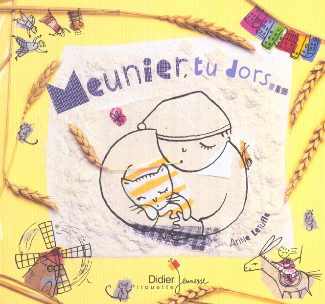 Emprunter Meunier, tu dors... livre