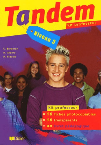 Emprunter Tandem niveau 3. Kit professeur livre