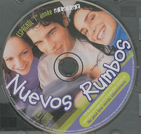 Emprunter Espagnol 1re année 4e Nuevos Rumbos. 10 CD audio de remplacement livre
