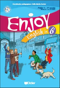 Emprunter English in 6e Enjoy. Avec 1 CD audio livre