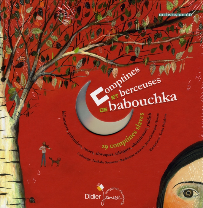 Emprunter Comptines et berceuses de babouchka. 29 comptines slaves, avec 1 CD audio livre
