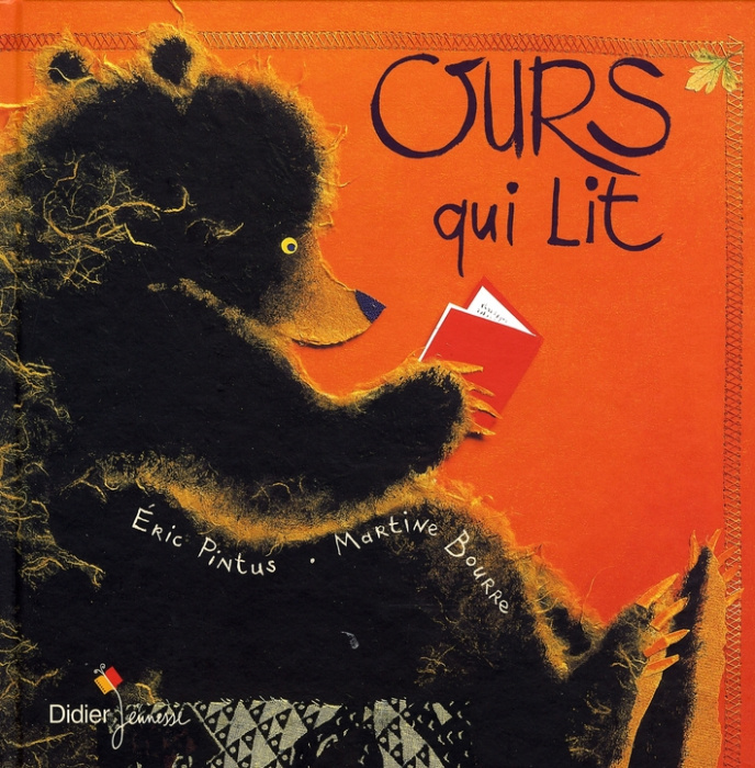 Emprunter Ours qui lit livre