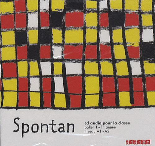 Emprunter Spontan Allemand palier 1, 1e année LV1/LV2. Avec 2 CD audio livre