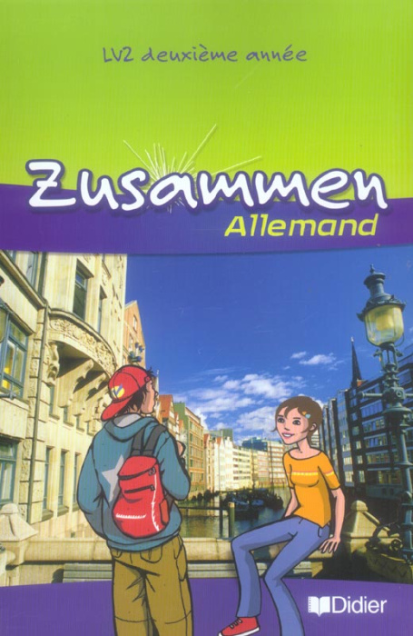 Emprunter Allemand LV2 2e année livre