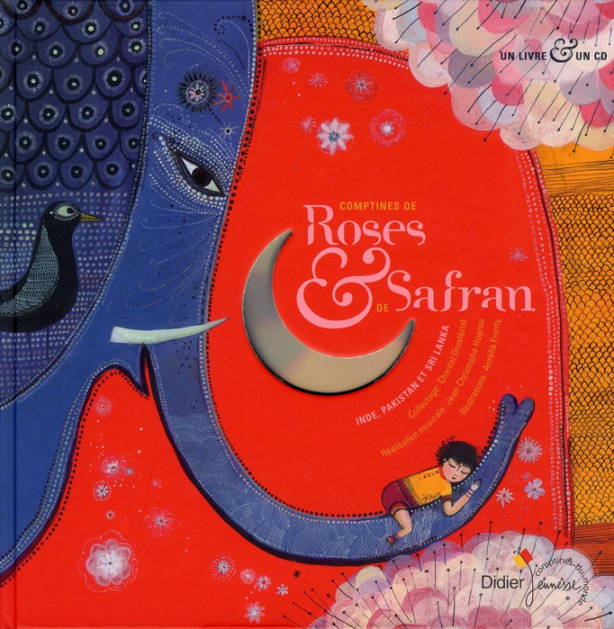 Emprunter Comptines de roses et de safran. Inde, Pakistan et Sri Lanka, avec 1 CD audio livre