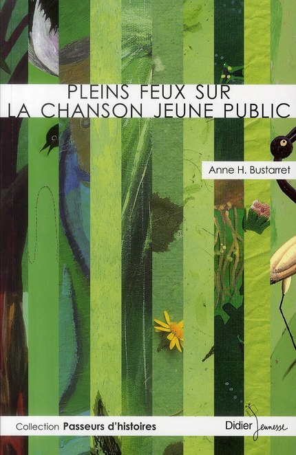 Emprunter Pleins feux sur la chanson jeune public livre
