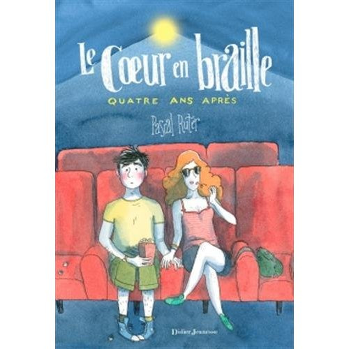 Emprunter Le coeur en braille Tome 3 : Quatre ans après livre