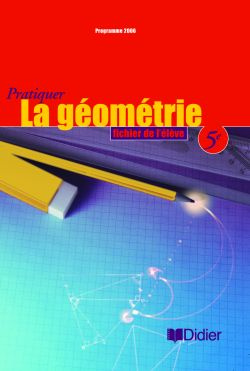 Emprunter PRATIQUER LA GEOMETRIE 5EME ED 2006 FICHIER livre
