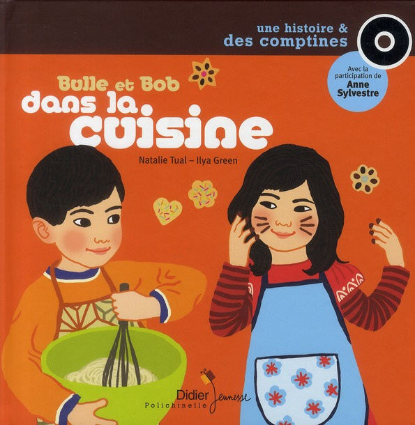 Emprunter Bulle et Bob : Bulle et Bob dans la cuisine. Avec 1 CD audio livre
