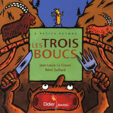 Emprunter Les trois boucs livre