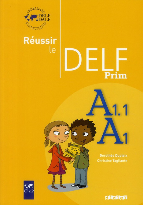 Emprunter Réussir le Delf Prim, A1.1/A1 livre