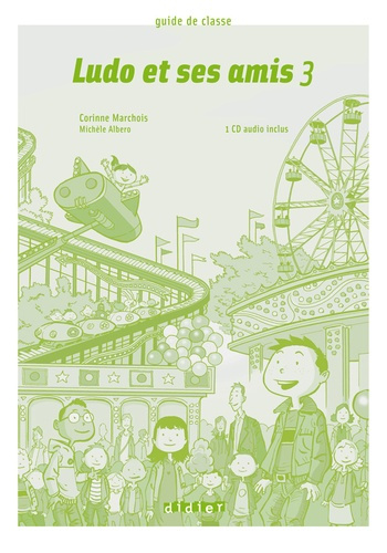 Emprunter LUDO ET SES AMIS NIV.3 - GUIDE PEDAGOGIQUE CD CLASSE livre
