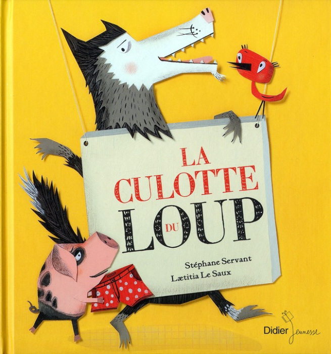Emprunter La culotte du loup livre