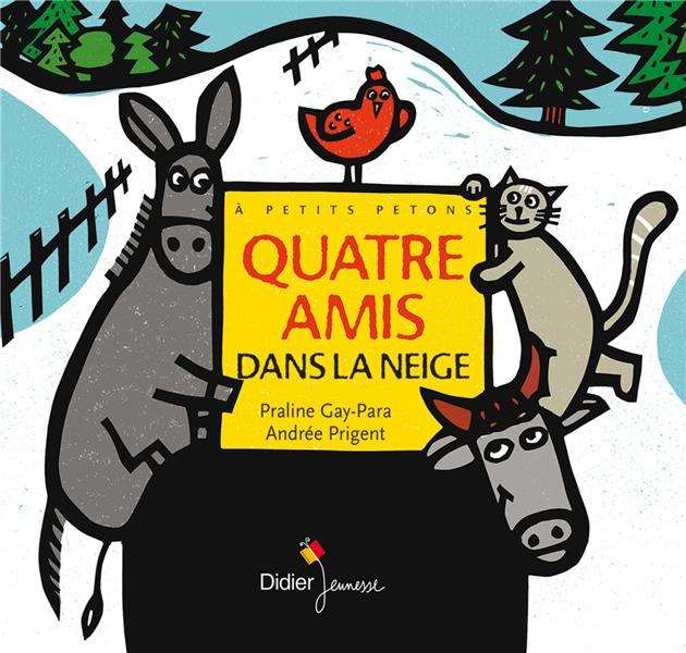 Emprunter Quatre amis dans la neige livre