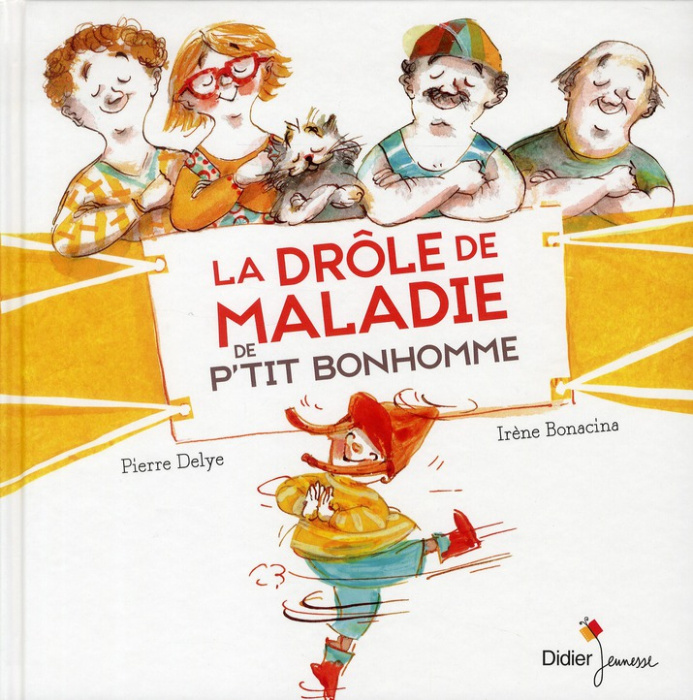 Emprunter La drôle de maladie de p'tit bonhomme livre