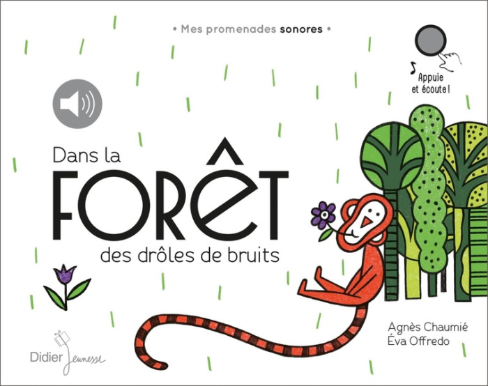 Emprunter Dans la forêt des drôles de bruits. Avec 1 CD audio MP3 livre