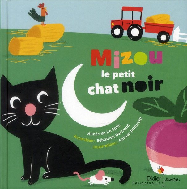 Emprunter Mizou le petit chat noir. Avec 1 CD audio livre