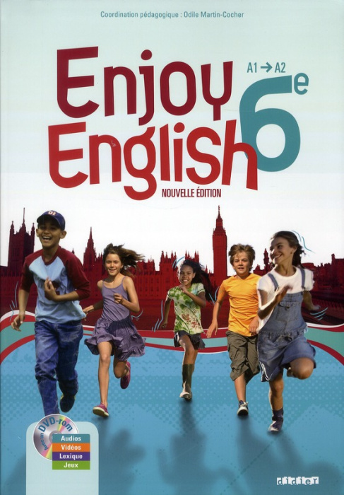 Emprunter Enjoy English 6e. A1-A2, avec 1 DVD livre