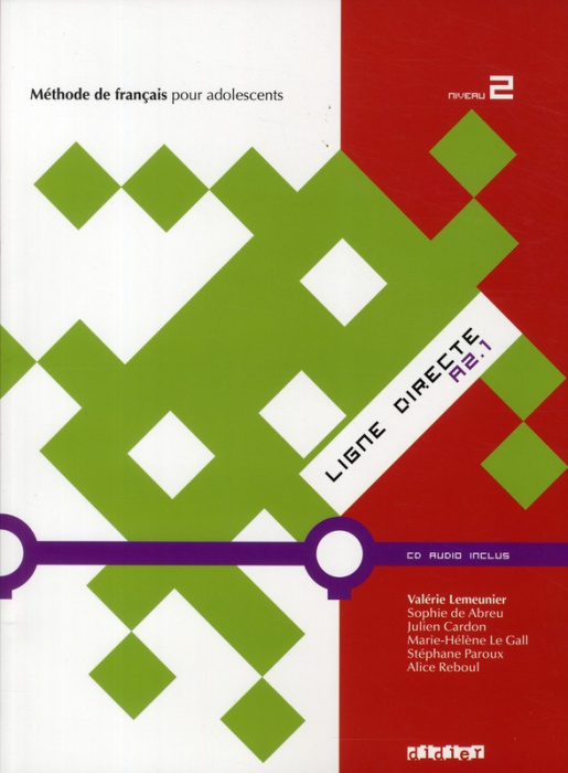 Emprunter Méthode de français pour adolescents Niveau 2. A2.1, avec 1 CD audio livre