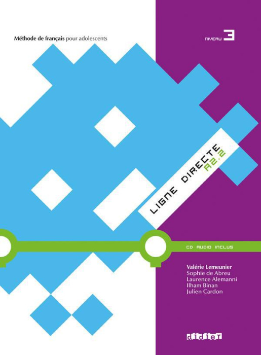 Emprunter Méthode de français pour adolescents Niveau 3. A2.2, avec 1 CD audio livre