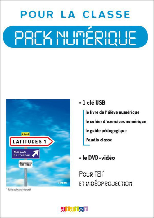 Emprunter LATITUDES 1 NIV.A1 - PACK NUMERIQUE CLASSE livre
