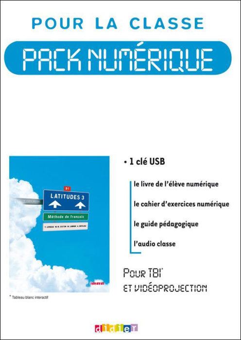 Emprunter LATITUDES 3 NIV.B1 - PACK NUMERIQUE CLASSE livre