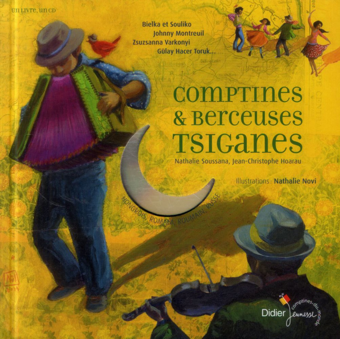 Emprunter Comptines et berceuses tsiganes. 1 CD audio livre