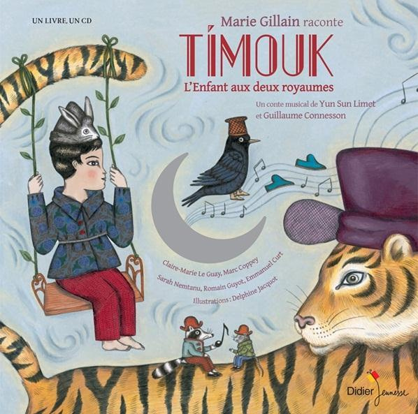 Emprunter Timouk, l'enfant aux deux royaumes. Avec 1 CD audio livre