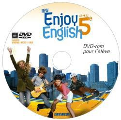 Emprunter New Enjoy English 5e A1-A2. 1 DVD livre
