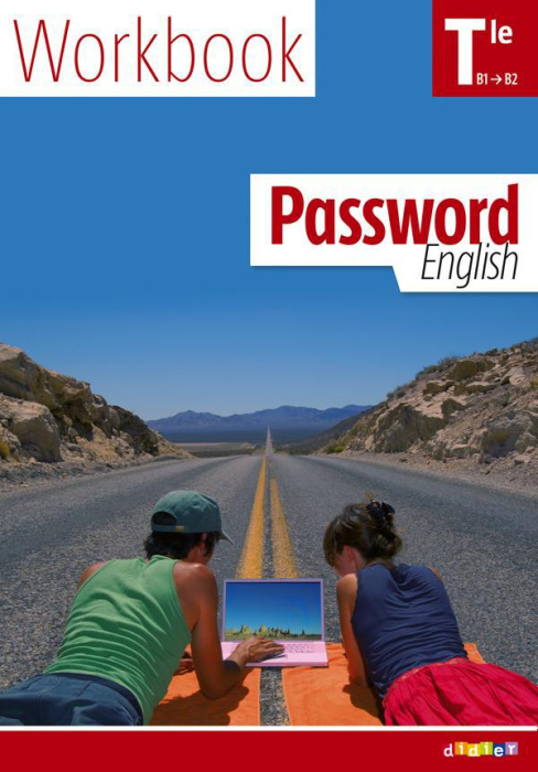Emprunter Anglais Tle Password english. Worbook B1-B2 livre