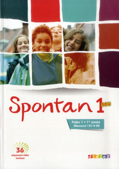 Emprunter Allemand 1re année. Manuel de l'élève, avec 1 DVD livre